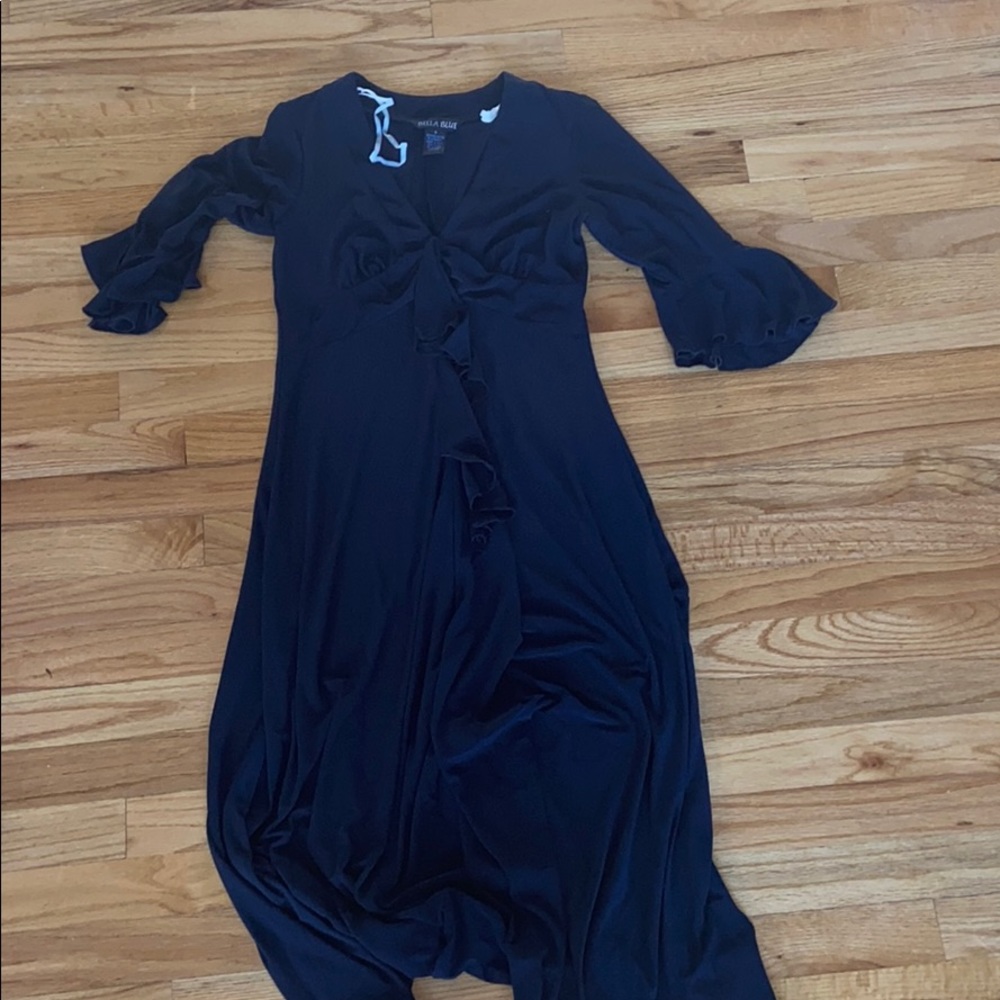 Navy dress
